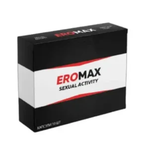EroMax (ЕроМакс) - капсулы для потенции