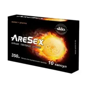 AreSex (Аресекс) - капсулы для потенции