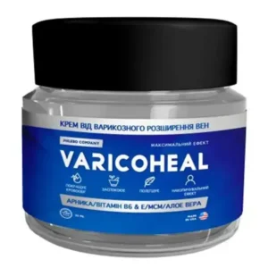 VaricoHeal (ВарикоХил) - крем от варикозного расширения вен у женщин
