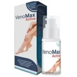 VenoMax Active (ВеноМакс Актив) - гель от варикоза