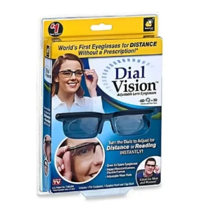 Dial Vision (Диал Вижн) - очки для зрения с регулировкой линз