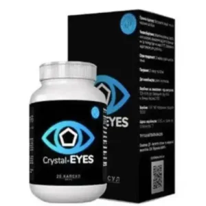 Crystal Eyes (Кристал Айс) - капсулы для восстановления зрения