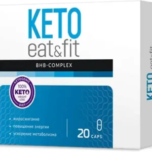 Keto Eat & Fit BHB (Кето Ит Энд Фит) - капсулы для похудения