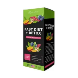 Средство для похудения Fast Diet + Detox